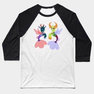 Changeling Brothers in the sea Baseball T-Shirt